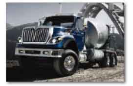 The Navistar mixer model will be sold and serviced through Continental Mixer dealers. Production launch is expected for fall 2011.