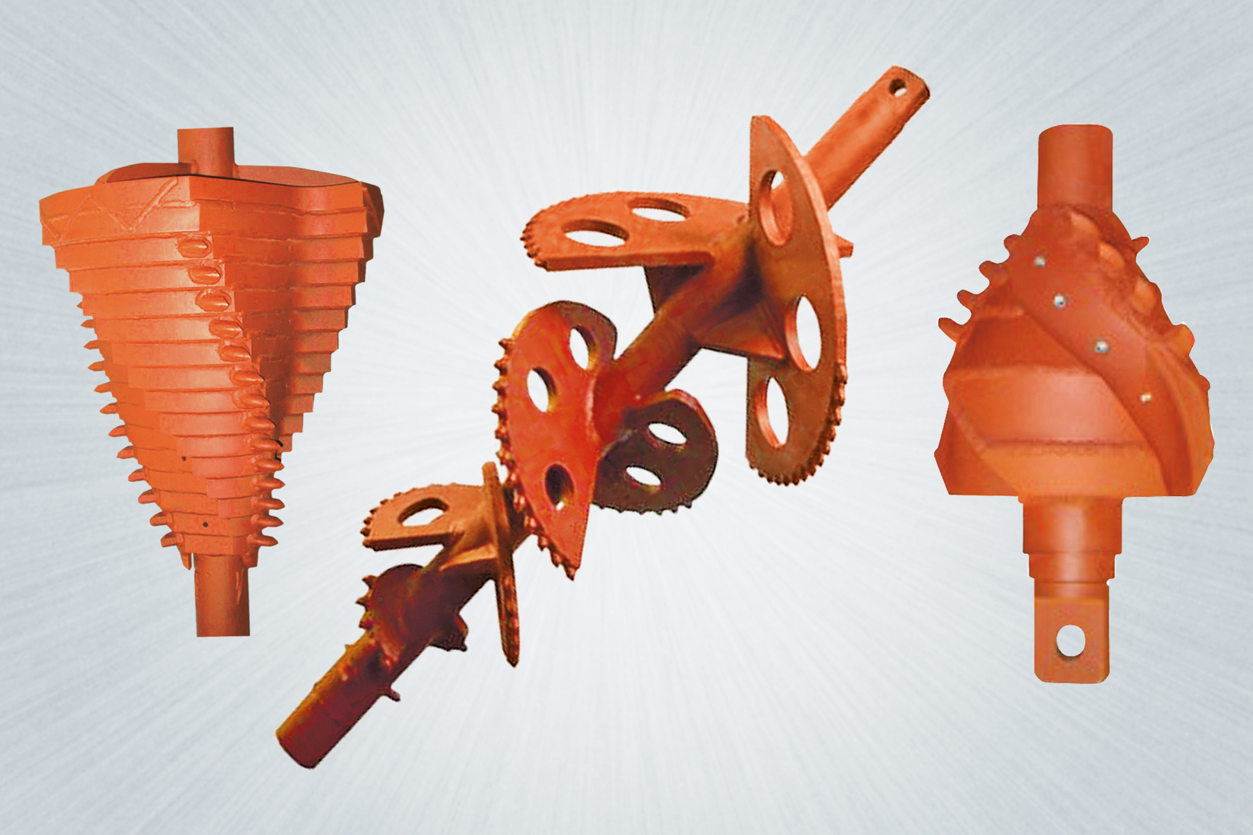 Condux International reamers