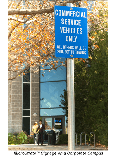 Dell Commercial Sign With Campus