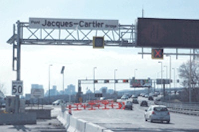 Swift Gate At Jacques Cartie