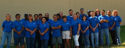 Impact Recovery Systems employees celebrate 20 years in business