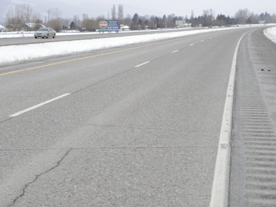 Smoothness is a key criteria in determining a pavement’s level of service.