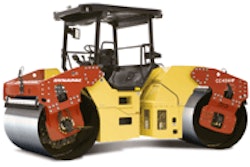 Dynapac Cc424 Rops Photo