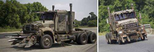 Mack Trucks Megatron