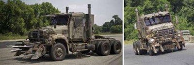 Mack Trucks Megatron