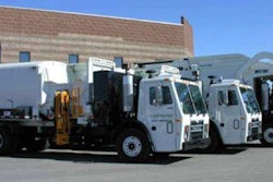 The City of Grand Junction, Colorado recently accepted delivery of four natural gas-powered MACK® TerraPro™ Low Entry refuse trucks, the first natural gas-powered refuse trucks in Western Colorado