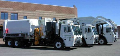 The City of Grand Junction, Colorado recently accepted delivery of four natural gas-powered MACK® TerraPro™ Low Entry refuse trucks, the first natural gas-powered refuse trucks in Western Colorado
