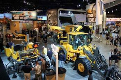The sweepstakes was a big draw at the already-popular Volvo Construction Equipment booth at CONEXPO-CON/AGG 2011 in Las Vegas.
