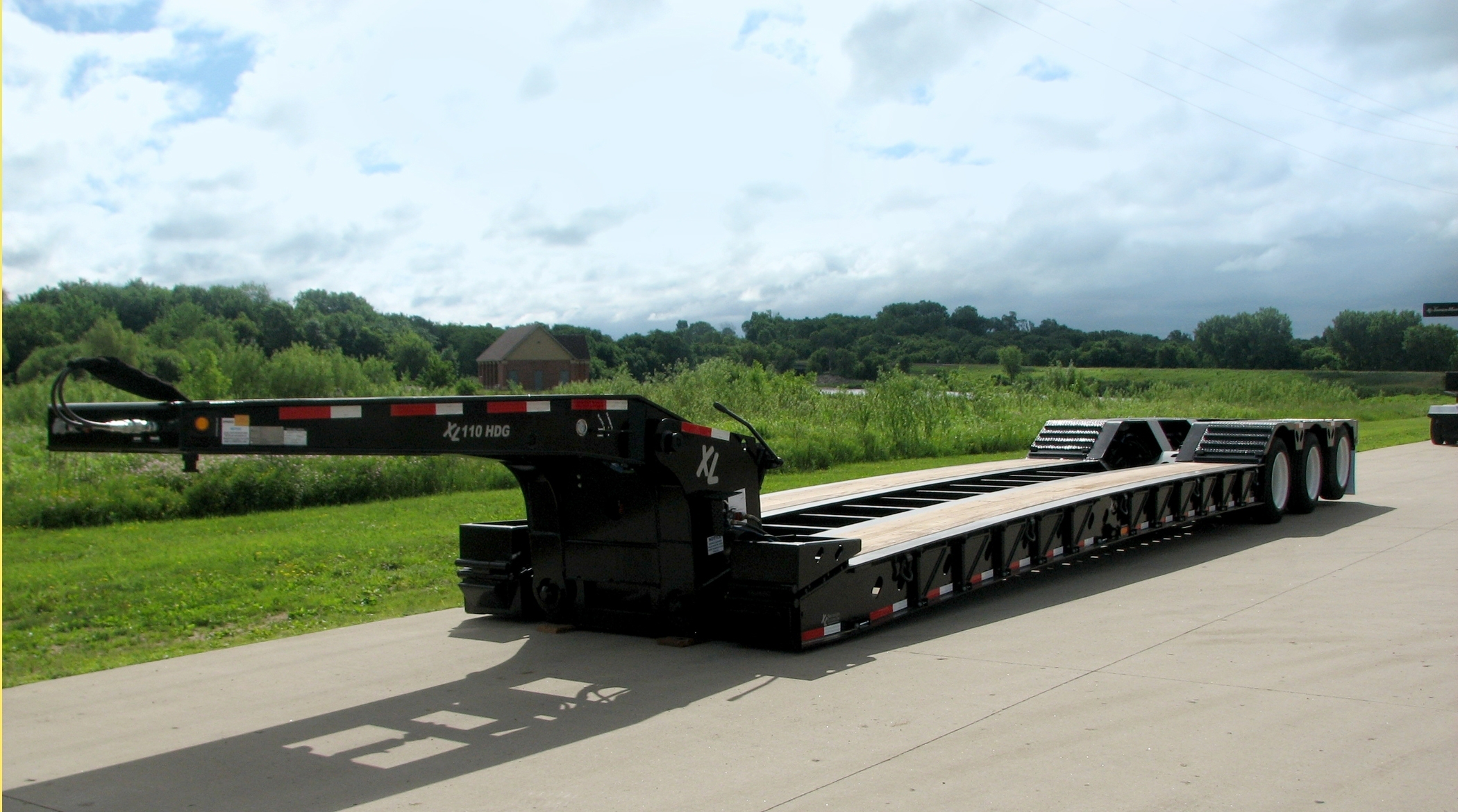 Xl Specialized Trailer 55 Ton Hdg Scraper