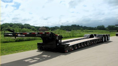 Xl Specialized Trailer 55 Ton Hdg Scraper