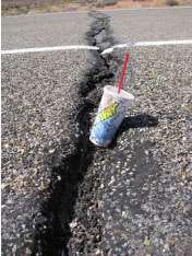 Asphalt Crack Untitled 1