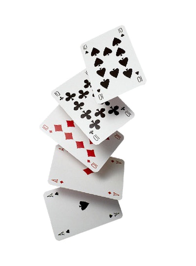 Five Cards Untitled 1