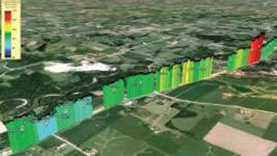 Green Fence Untitled 1