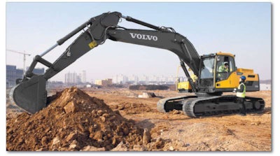 Volvo Crane Untitled 1