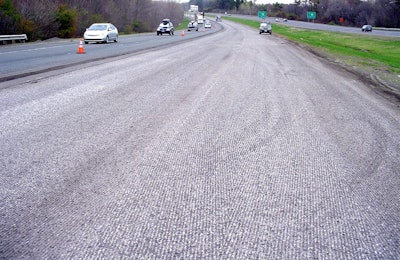 0.2-inch spacing pattern open to traffic