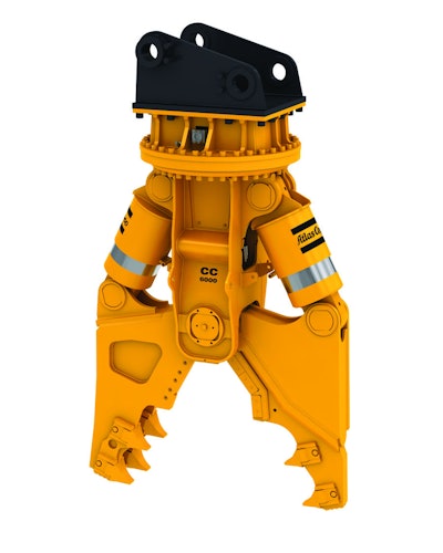 Atlas Copco2 Cc 6000