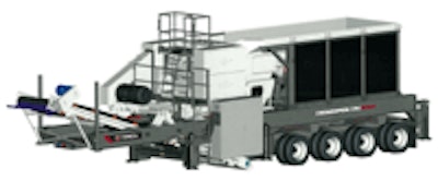 Crj3054 Portable Jaw Plant