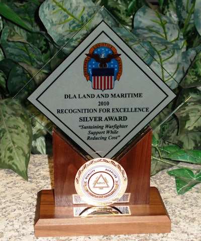 Case Construction Equipment's DLA Award