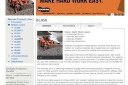 Doosan Website Screenshot