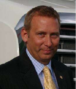 Stéphane Gauthier, Mack Trucks national fleet manager for Eastern Canada.