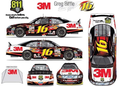 Greg Biffle 3 M Cga