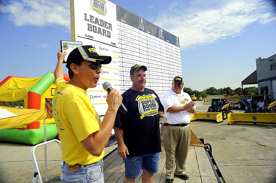 Sbrs Winner Joe Perino And Tom Novak Martin Implement2 1 2