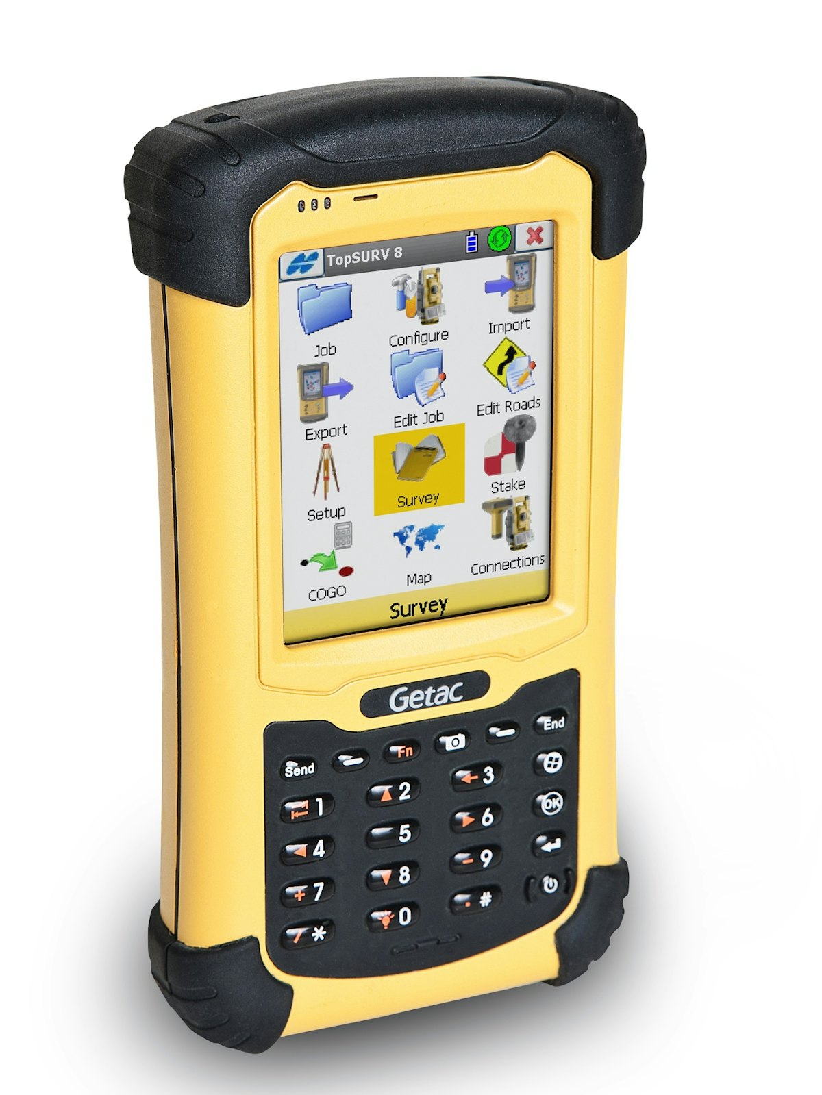 Topcon: Controller with more memory, fast connectivity | Equipment