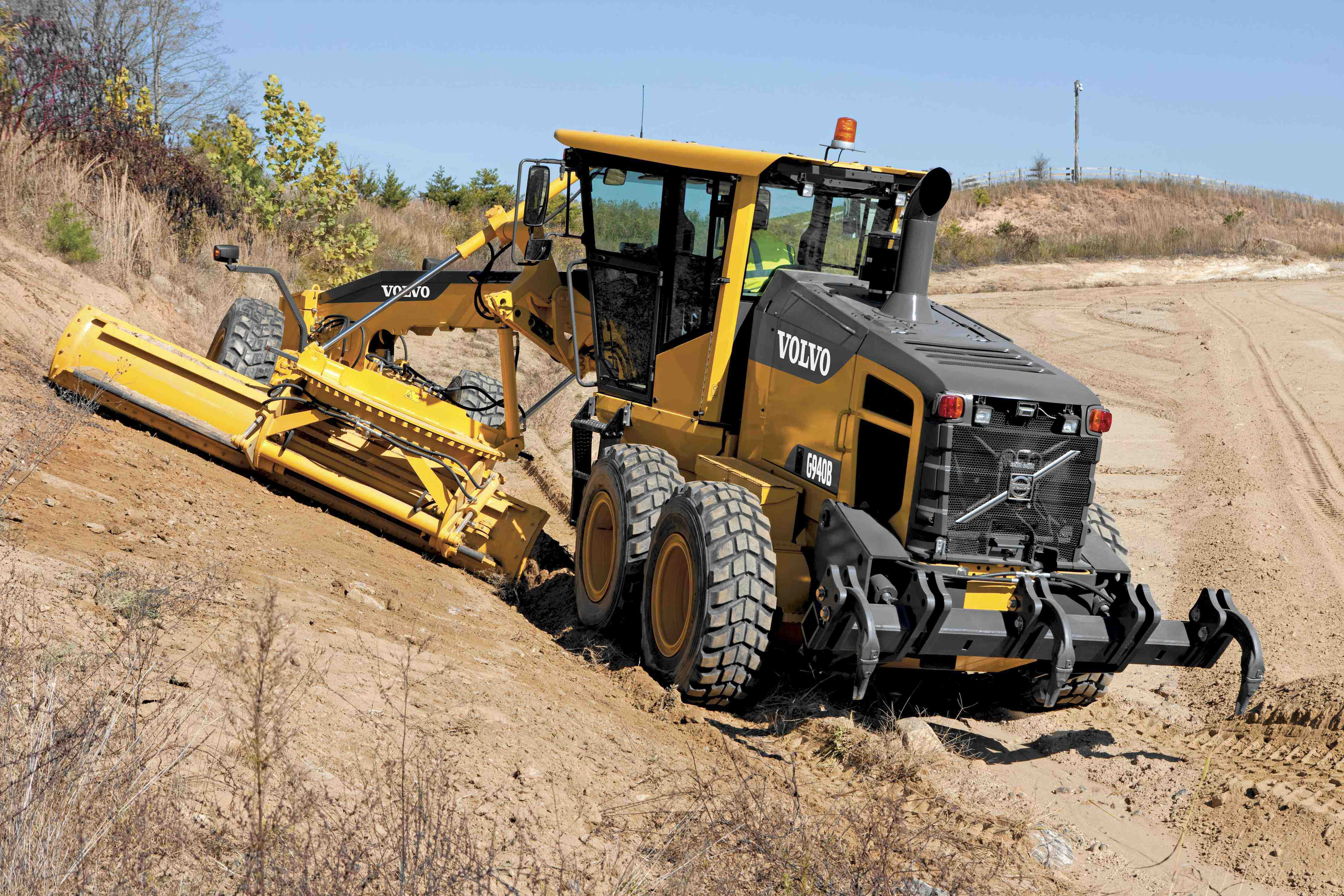 Volvo G930 Bto G960 B Series Motor Graders