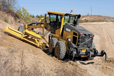 Volvo G930 Bto G960 B Series Motor Graders