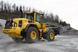 Volvo L110 G L120 G Wheel Loaders
