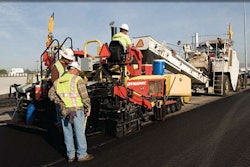 With warm-mix asphalt, “it’s important that we add the technology as part of the mix design,” says FHWA’s Mike Corrigan, “That way, we can identify where there potentially could be issues, especially where you have a high-traffic application such as an Interstate.”