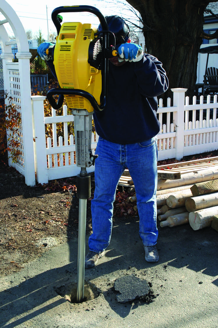 Atlas Copco Cobra Pro