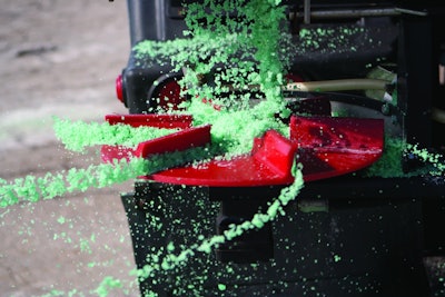 ClearLane Enhanced Deicer in the spinner