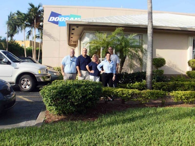Doosan Miami team