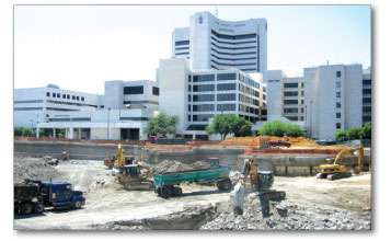The Baylor Health Care System is one of the Holbrook’s repeat customers.