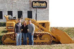 Sherri and John Holbrook, right, plan to hand down the business to their son, Stephen.
