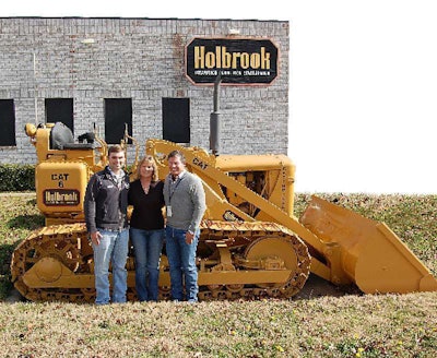 Sherri and John Holbrook, right, plan to hand down the business to their son, Stephen.