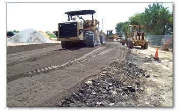 The Holbrooks demolished an existing structure, excavated, graded and stabilized lime for a 120-animal facility at Carrollton Animal Services.