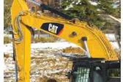 Electric boom regeneration conserves hydraulic horsepower and fuel.