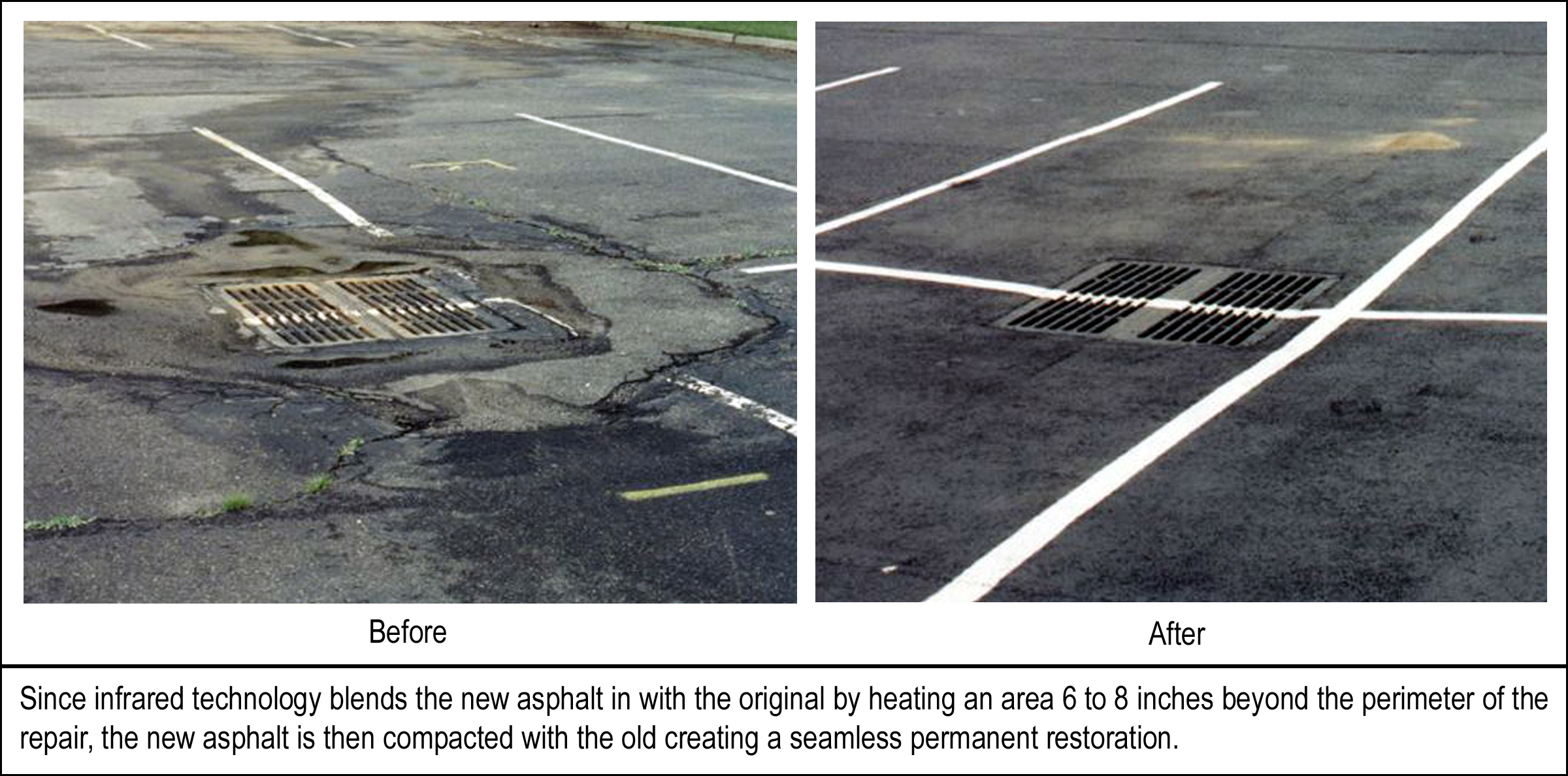 Kasi Asphalt Before And After W Caption
