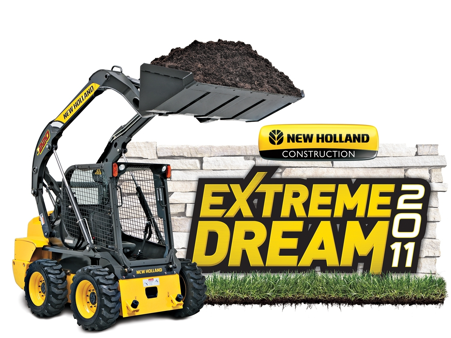 New Holland Extreme Dream 2011 Logo