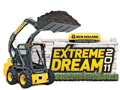 New Holland Extreme Dream 2011 Logo