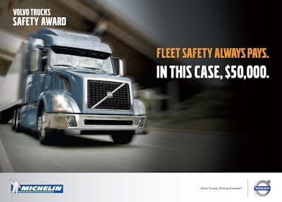 Volvo Trucks Safety Award 2011