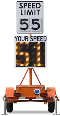 Wanco Speed Trailer Masked