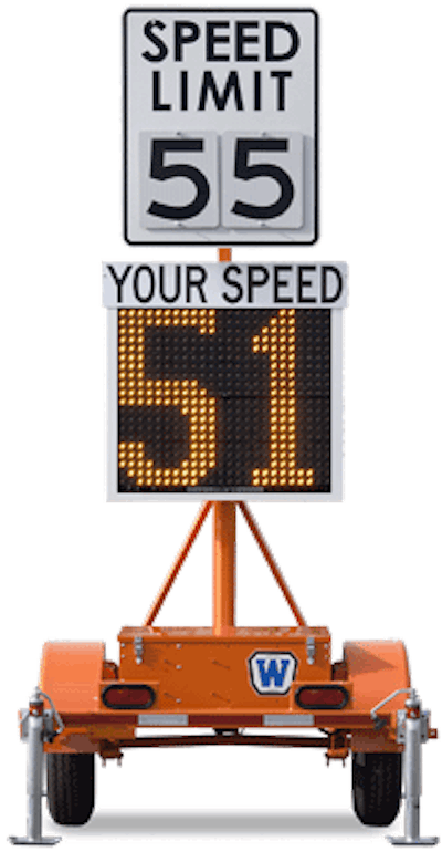 Wanco Speed Trailer Masked