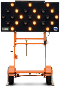 Weco Arrowboard Masked