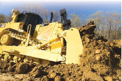GPS mast are gone from the blade. The receivers instead are mounted on top the cab.