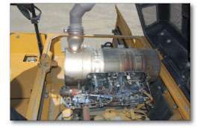 The DPF/DOC is the heart of the T4i emissions strategy.