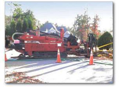 G. Campbell Construction diversified into HDD operations and can handle everything from driveway shots to river crossings.