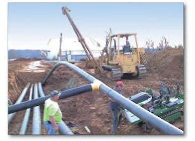 Gas pipeline work has been a mainstay of the company’s business since the beginning.